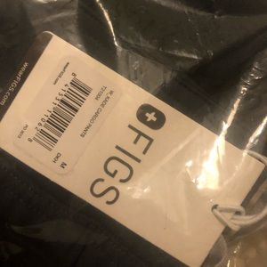 Figs women’s scrub set. Medium dark harbor. Catarina top & Kade cargo pant